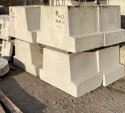 Фундамент Ф1 под дорожный знак
